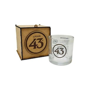 Copo Licor 43 Personalizado Com Caixa