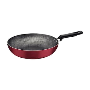 Frigideira Funda Tramontina Loreto Antiaderente Starflon Max Vermelho 24 cm 2,2 L Tramontina