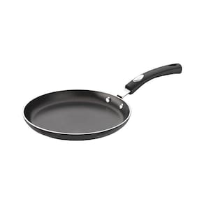 Panquequeira Tramontina Mônaco Induction Alumínio Revestimento Antiaderente Starflon Preto 22cm 0,8L Tramontina