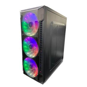 PC Gamer Completo, Intel Core i5, 8GB, Geforce GT 4GB, SSD 240GB, Fonte  500W, Gabinete com 3 fans RGB, Monitor 75Hz HDMI 19.5, EasyPC Play -  Computador Gamer - Magazine Luiza