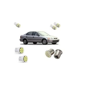 Kit Lampadas De Led Honda Civic 1999 Á 2000