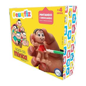 Patrulha Canina Kit de Pintura com Cavalete - 0680 - Nig - Dorémi Brinquedos