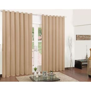 Cortina Para Sala Quarto Em Tecido Oxford Avela 3,00X2,20