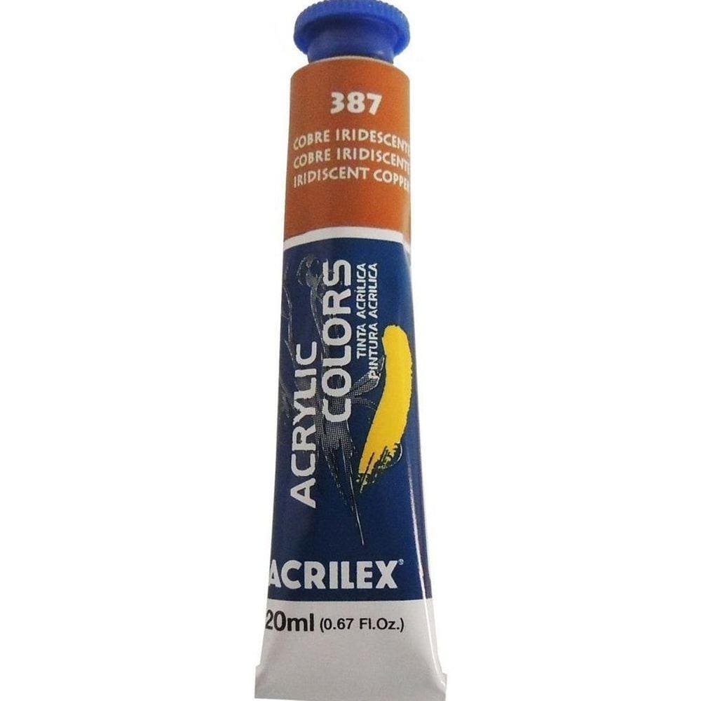 Tinta Acrílica Tela 20Ml Profissional - Cobre Iridescente