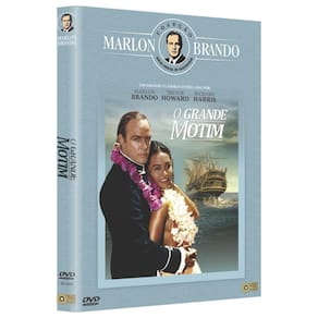 Coleção Marlom Brando: O Grande Motim - Dvd