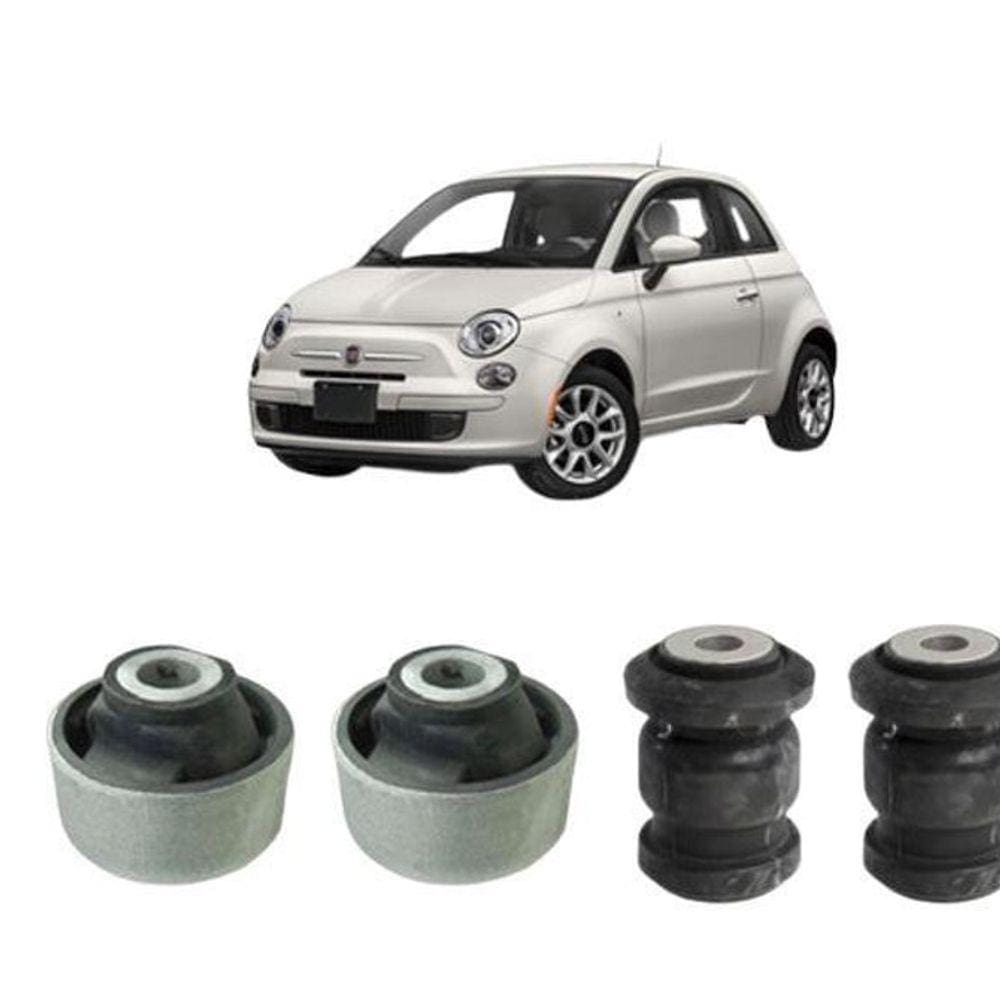 Buchas Balanças Bandejas Fiat 500 Cinquecento Polones Até 10