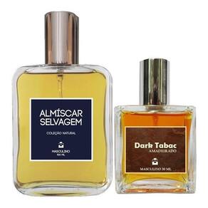 Perfume Masculino Almíscar 100Ml + Dark Tabac 30Ml Ed Espec