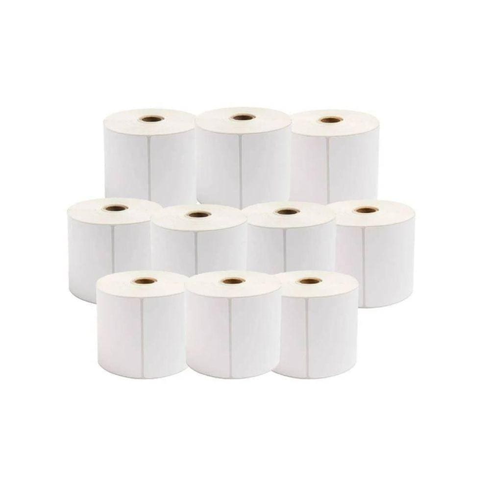Etiqueta 60X40 Térmica - 10 Rolos - 20 Metros