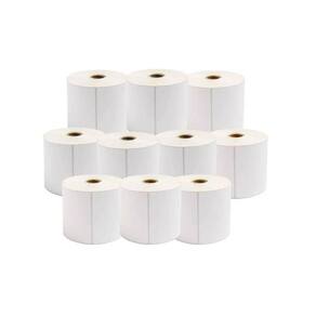 Etiqueta 60X40 Térmica - 10 Rolos - 20 Metros
