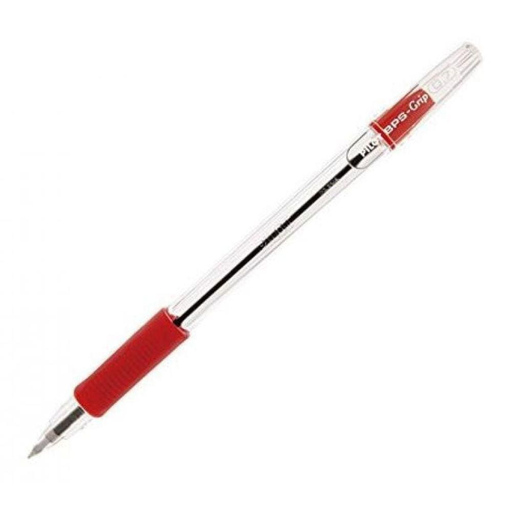 Caneta Esferografica 0,7Mm Bps-Grip Vermelho