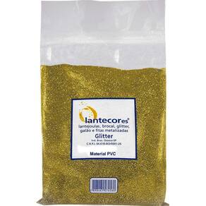 Glitter Pvc Ouro 100G.