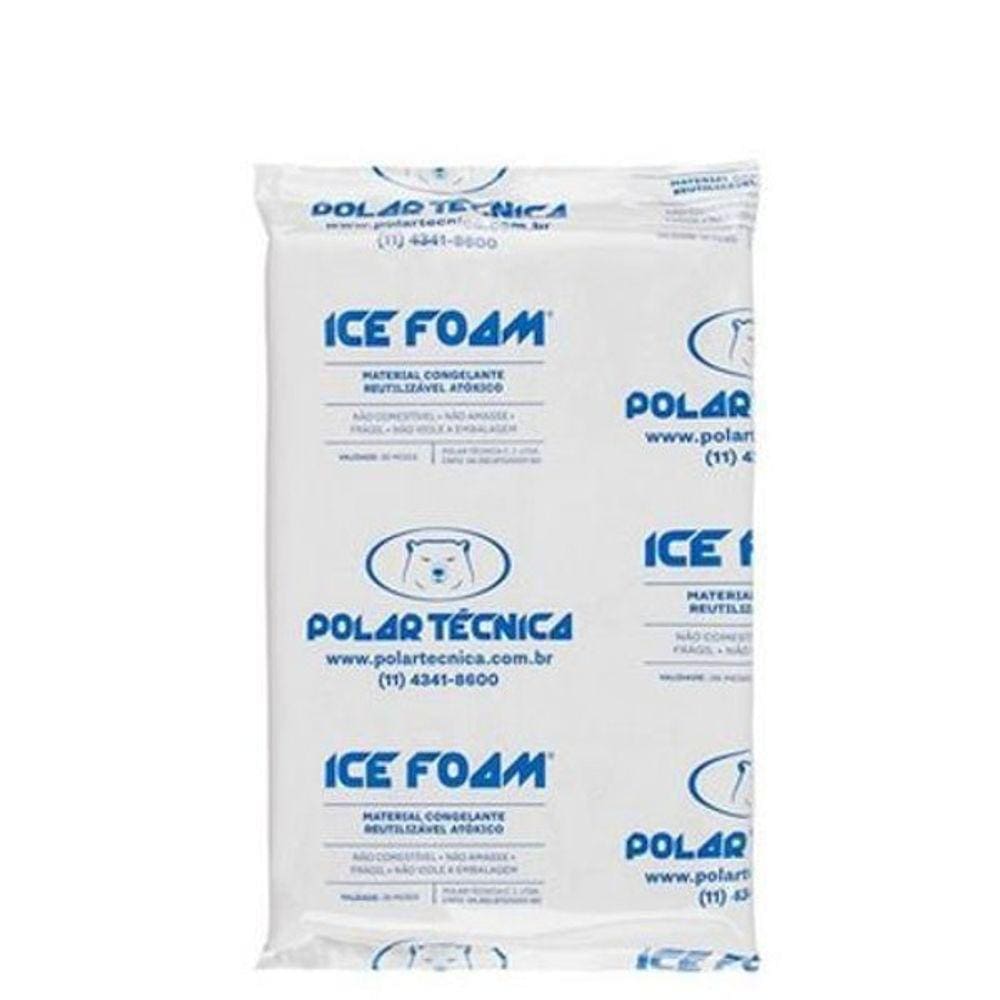 Gelo Artificial Espuma Ice Foam 700G Caixa Fechada 20 Un