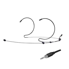 Microfone Headset Bilateral,4 Mm,Rosca Externa P/Karsect/Jwl
