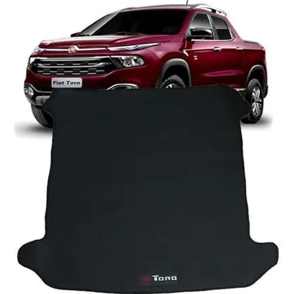 Tapete Porta Mala Fiat Toro Base Pinado