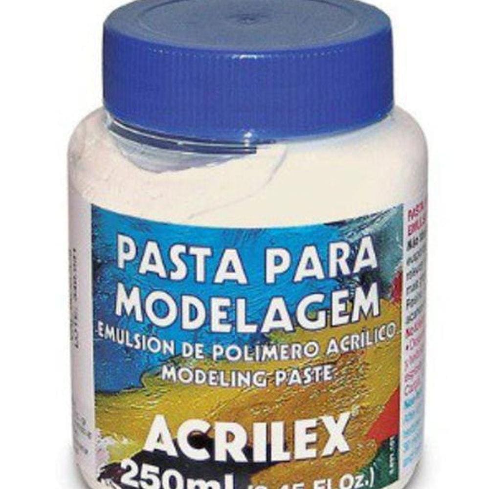 Pasta Para Modelagem Acrilex 250Ml