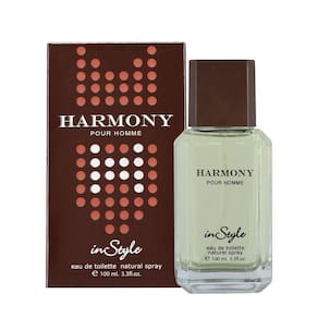 Harmony Perfume Masculino Da Índia Edt 100Ml