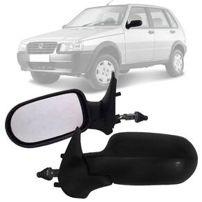 Retrovisor Uno Fire Flex 2006/2014 4 Portas Lado Direito
