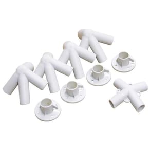 Kit Conexão Para Gazebo Tenda Kit Universal 9 Peça Nautika