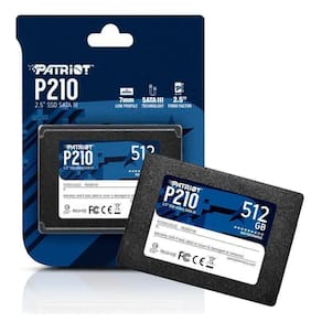 Hd Ssd 512Gb 2,5`` Sata Patriot P210