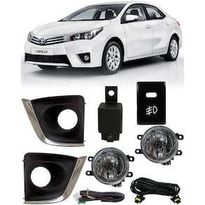 Kit Farol De Milha Neblina Toyota Corolla 2015 2016 2017