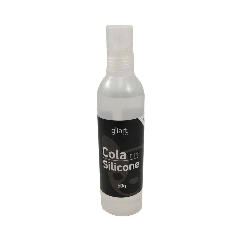 Cola Tipo Silicone Gliart Pro 60 G