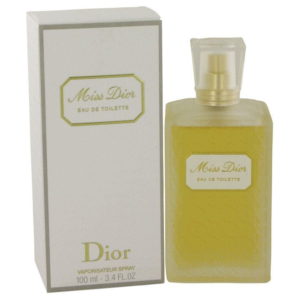 Perfume Feminino Miss e Christian Dior 100 Ml Eau De Toilette