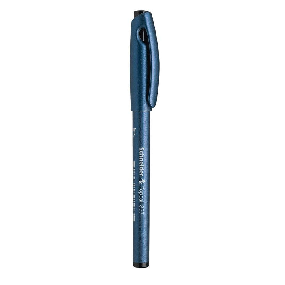 Rolllerball Topball 857 Preta (0.6Mm)