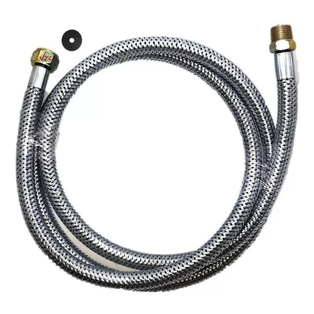 Mangueira Gás Fogão Cooktop Mxf 2M Brastemp Consul Fischer