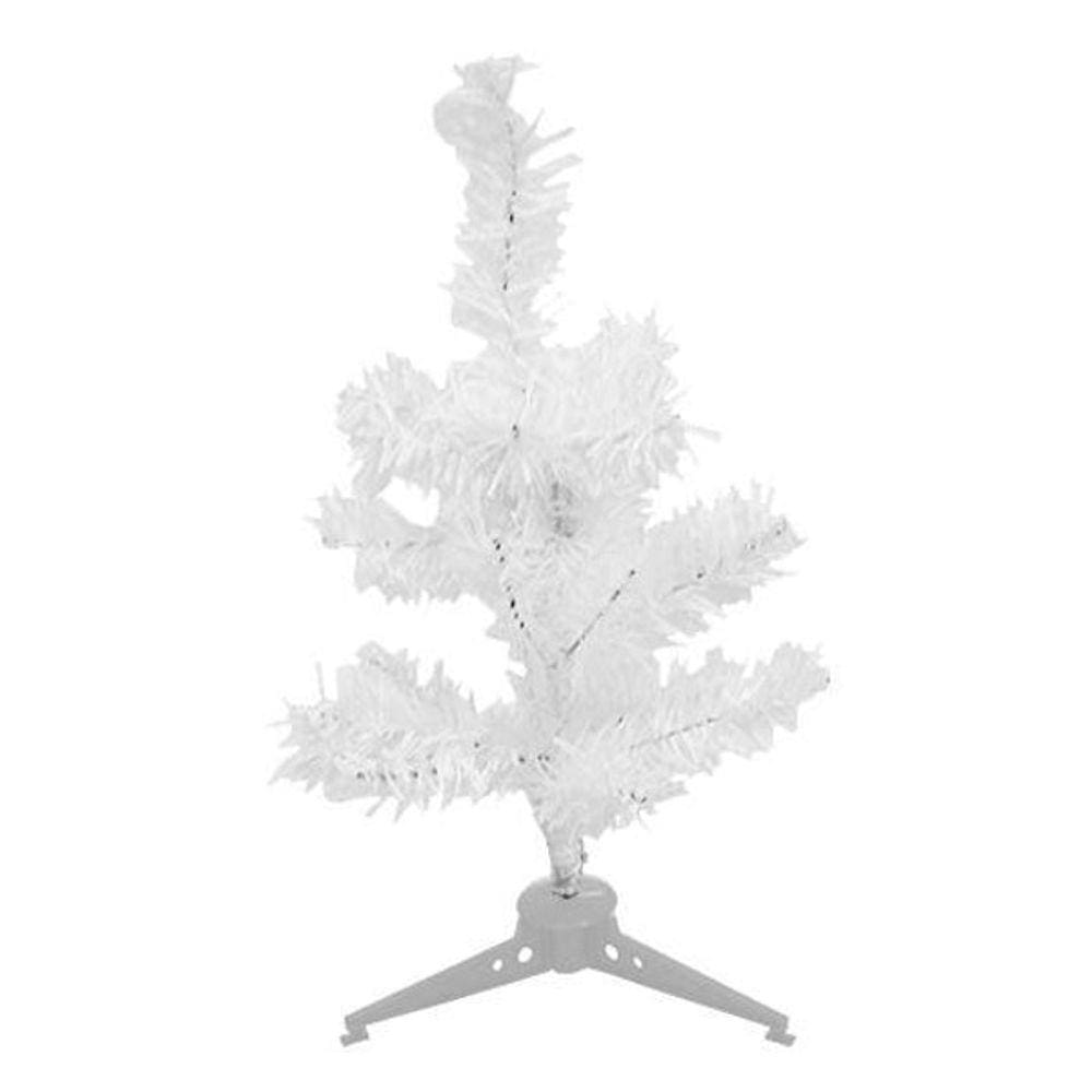 Árvore De Natal Branca 30cm Decoração Natal