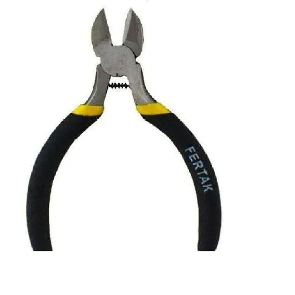 Mini Alicate Corte Diagonal com Mola 4”