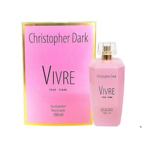 Perfume Vivre - Edp - 100 Mlchristophrer Dark