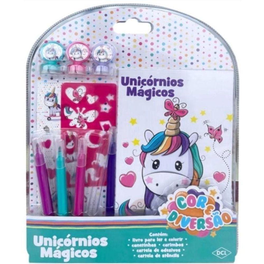 Cor E Diversão - Unicórnios Mágicos