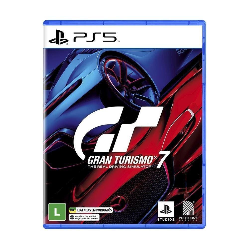 Gran Turismo 7 Ps5 Nacional Lacrado C/Nf