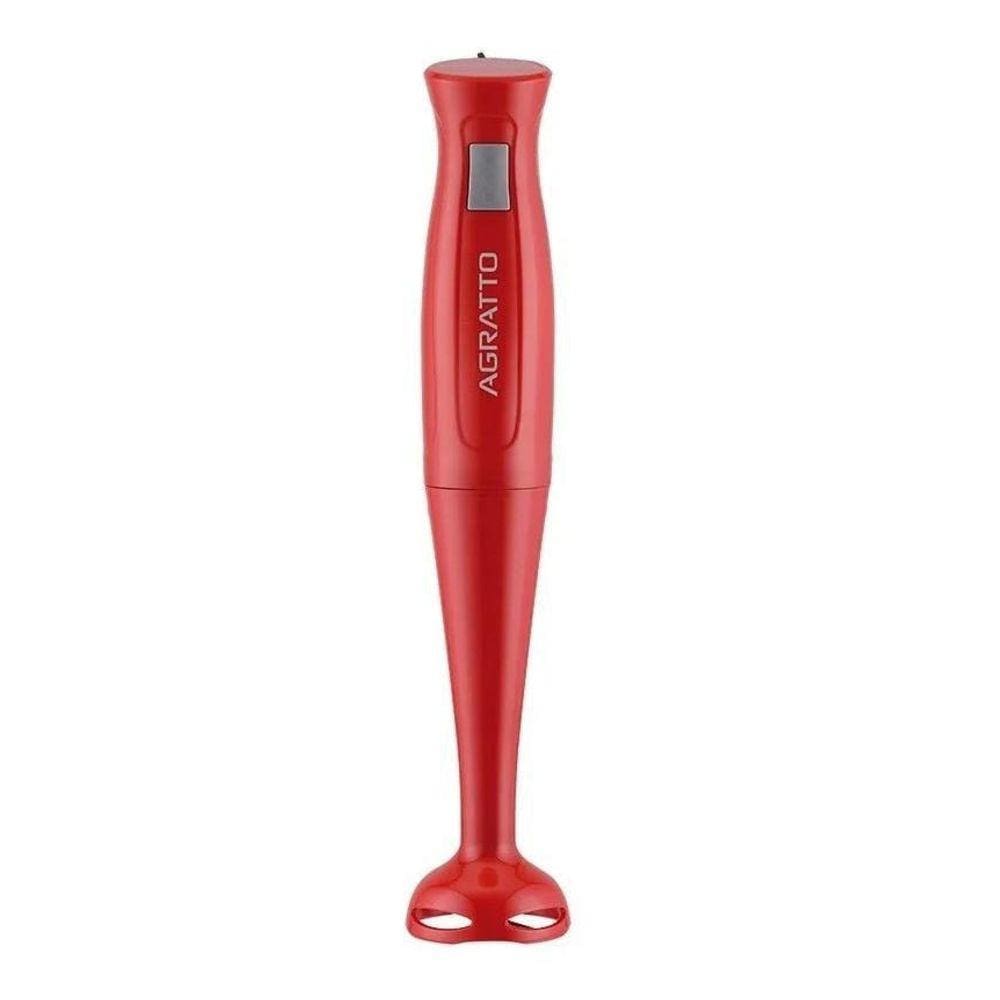 Super Mixer Vermelho 127V Portátil 200W Com Copo