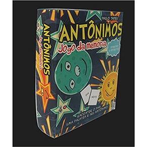 Antonimos - Jogo Da Memoria