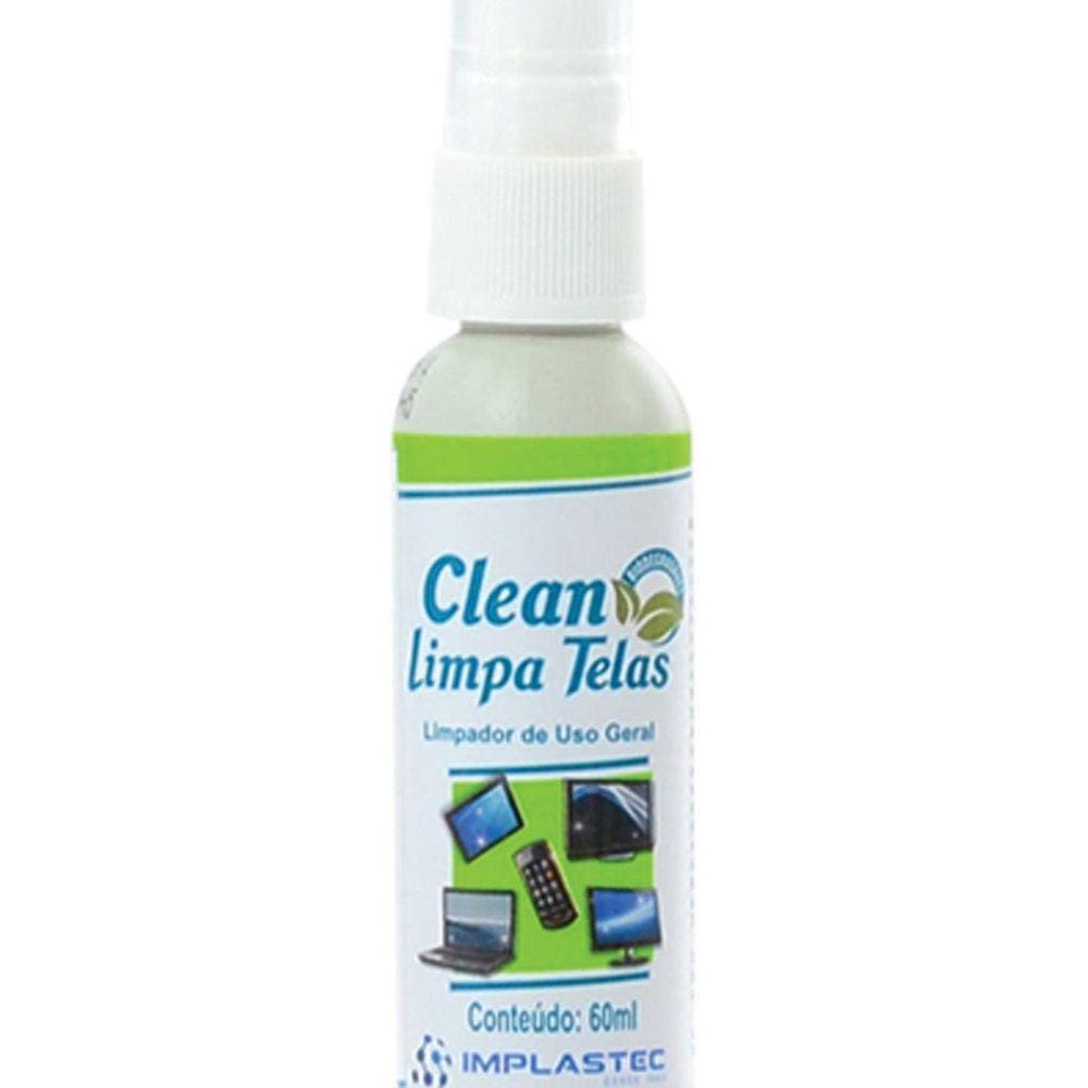 Clean Limpa Telas 60Ml Com Flanela
