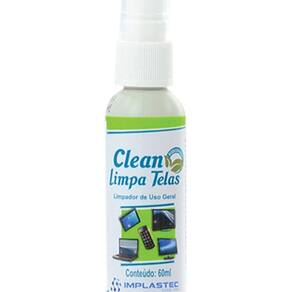 Clean Limpa Telas 60Ml Com Flanela
