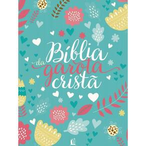 Bíblia Da Garota Cristã - Capa Tecido