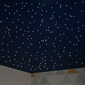 Kit Fibra Ótica 300 Branco Misto Noite Estrelado Quarto Teto