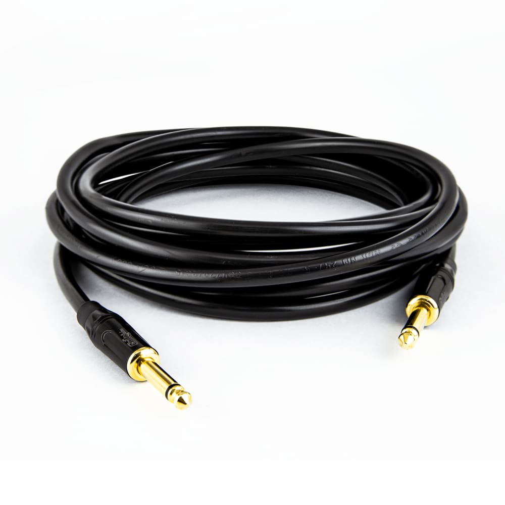 Cabo P10 Para P10 Mono Profissional - 10 Metros