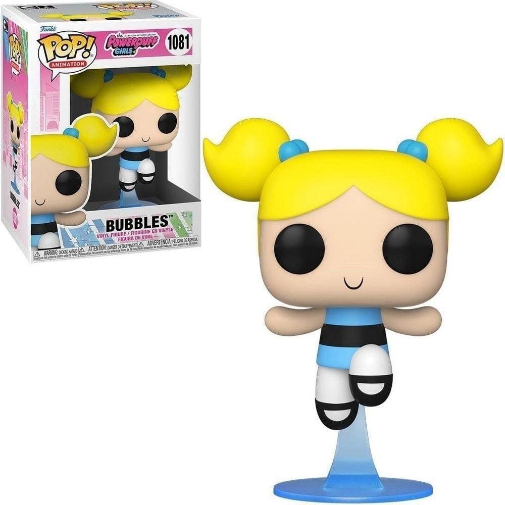 Bubbles 1081 Pop Funko Lindinha Meninas Super Poderosas