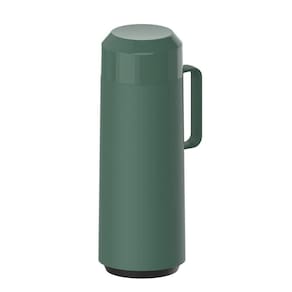 Garrafa Térmica Tramontina Exata Verde Tampa Rosqueável 1 L