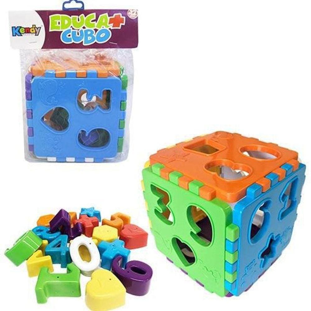 Cubo Didático Educa Mais Da Kendy