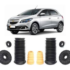 Par Kit Batente Suspensão Dianteira Chevrolet Onix 2013 2014