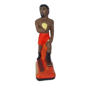 Estatua Imagem Exu 7 Catacumba - 20Cm - Gesso