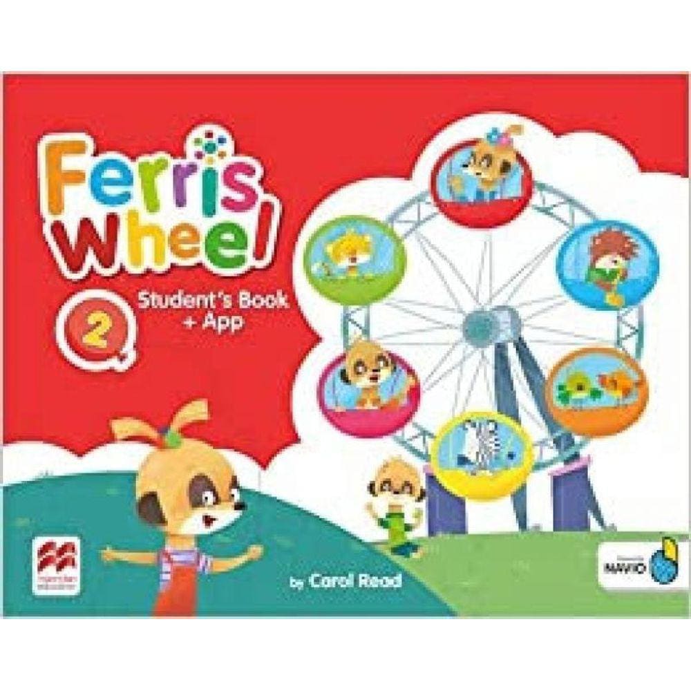 Livro Ferris Wheel Students Book With Navio App-2