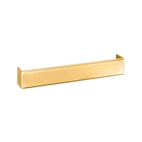 Puxador Creta 192Mm Dourado Zen