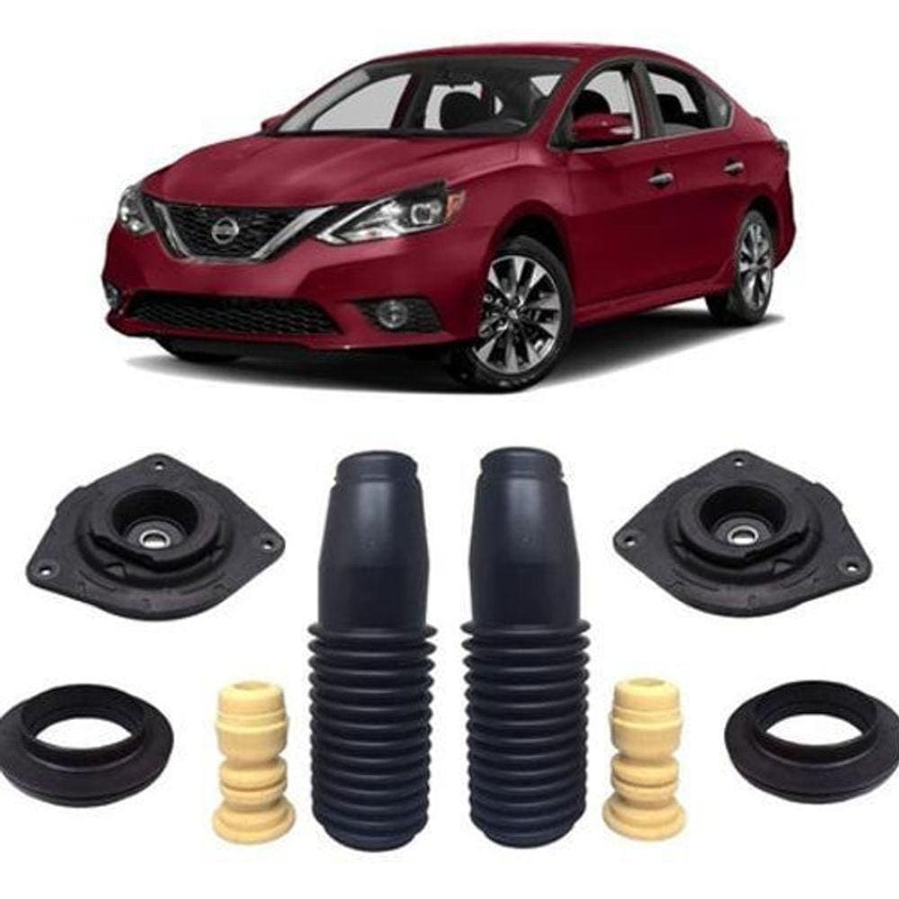 2 Kit Do Amortecedor Dianteiro Novo Sentra 2017 2018 2019
