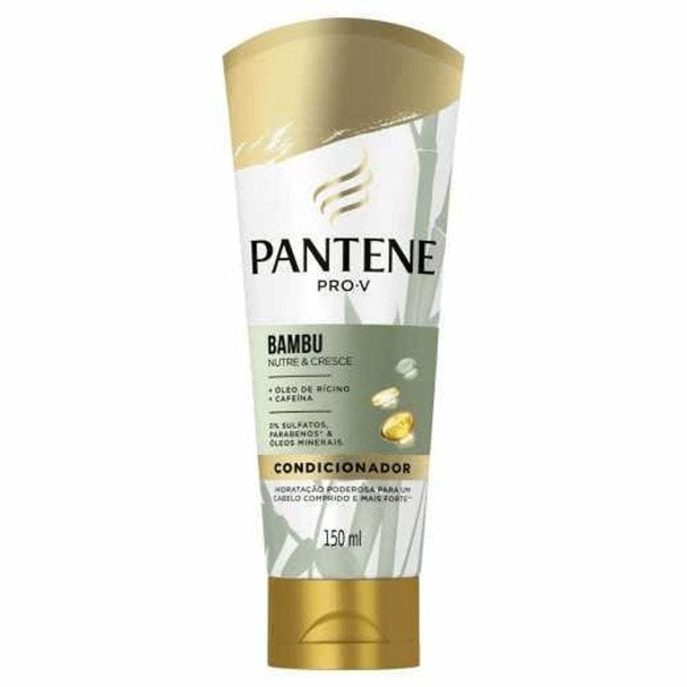 Condicionador Pantene Bambu 150Ml