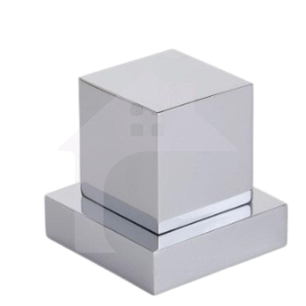 Acabamento Quadrado De Metal Para Registro Pressão Gaveta